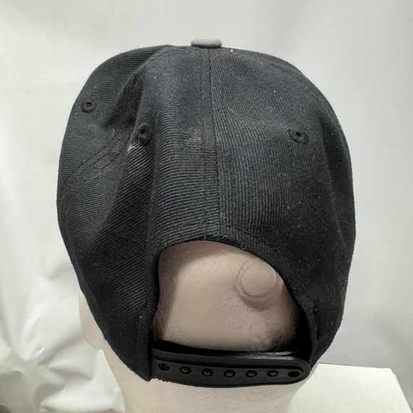 Naruto Shippuden Hidden Leaf Snapback Hat Cap Anime Manga OSFM Black - Picture 3 of 7